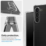 Spigen Samsung Galaxy Z Fold 6 Skal Ultra Hybrid Pro Crystal Clear