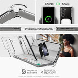 Spigen Samsung Galaxy Z Fold 6 Skal Ultra Hybrid Pro Crystal Clear