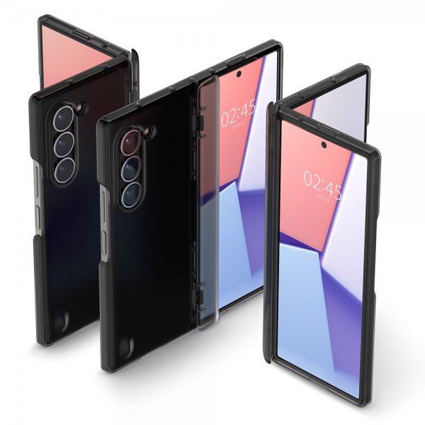 Spigen Samsung Galaxy Z Fold 6 Skal Ultra Hybrid Pro Frost Gray