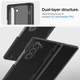 Spigen Samsung Galaxy Z Fold 6 Skal Ultra Hybrid Pro Frost Gray