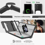 Spigen Samsung Galaxy Z Fold 6 Skal Ultra Hybrid Pro Frost Gray