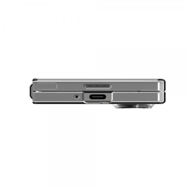 Spigen Samsung Galaxy Z Fold 6 Skal Air Skin Crystal Clear