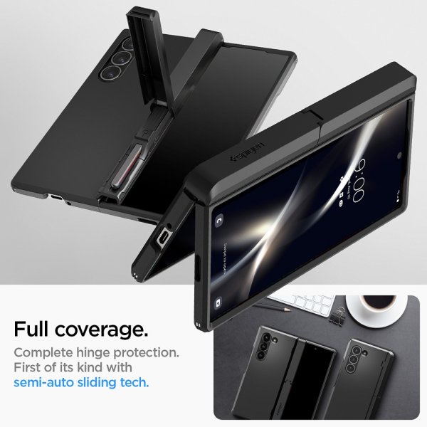 Spigen Samsung Galaxy Z Fold 6 Skal Tough Armor Pro P Svart