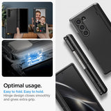 Spigen Samsung Galaxy Z Fold 6 Skal Tough Armor Pro P Svart