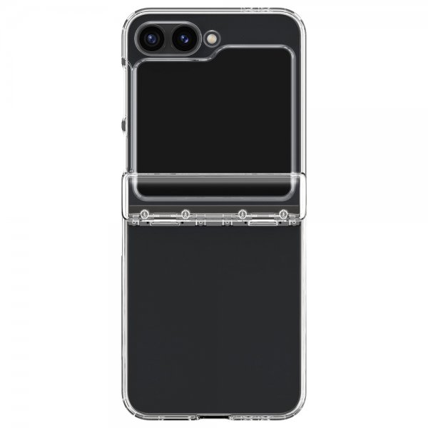 Spigen Samsung Galaxy Z Flip 6/Flip 7 FE Skal Ultra Hybrid Pro Crystal Clear