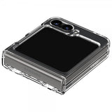 Spigen Samsung Galaxy Z Flip 6/Flip 7 FE Skal Ultra Hybrid Pro Crystal Clear