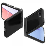 Spigen Samsung Galaxy Z Flip 6/Flip 7 FE Skal Ultra Hybrid Pro Frost Gray