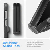Spigen Samsung Galaxy Z Flip 6/Flip 7 FE Skal Ultra Hybrid Pro Frost Gray