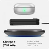 Spigen Samsung Galaxy Z Flip 6/Flip 7 FE Skal Ultra Hybrid Pro Frost Gray
