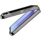 Spigen Samsung Galaxy Z Flip 6/Flip 7 FE Skal Air Skin Crystal Clear