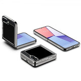 Spigen Samsung Galaxy Z Flip 6/Flip 7 FE Skal Air Skin Crystal Clear