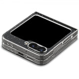 Spigen Samsung Galaxy Z Flip 6/Flip 7 FE Skal Air Skin Glitter Crystal Quartz