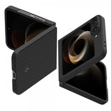 Spigen Samsung Galaxy Z Flip 6/Flip 7 FE Skal Air Skin Aramid Svart