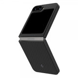 Spigen Samsung Galaxy Z Flip 6/Flip 7 FE Skal Air Skin Aramid Svart