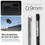 Spigen Samsung Galaxy Z Flip 6/Flip 7 FE Skal Air Skin Aramid Svart