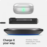 Spigen Samsung Galaxy Z Flip 6/Flip 7 FE Skal Air Skin Aramid Svart