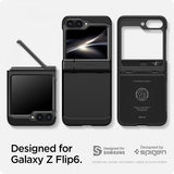 Spigen Samsung Galaxy Z Flip 6/Flip 7 FE Skal Tough Armor Pro Svart