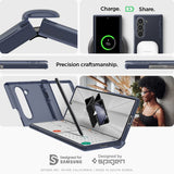 Spigen Samsung Galaxy Z Fold 6 Skal Ultra Hybrid Pro Frost Navy Blue