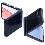 Spigen Samsung Galaxy Z Flip 6/Flip 7 FE Skal Ultra Hybrid Pro Frost Navy Blue