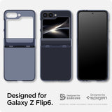 Spigen Samsung Galaxy Z Flip 6/Flip 7 FE Skal Ultra Hybrid Pro Frost Navy Blue