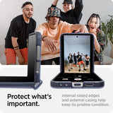 Spigen Samsung Galaxy Z Flip 6/Flip 7 FE Skal Ultra Hybrid Pro Frost Navy Blue
