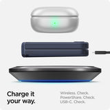 Spigen Samsung Galaxy Z Flip 6/Flip 7 FE Skal Ultra Hybrid Pro Frost Navy Blue