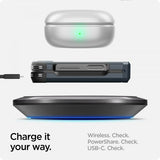 Spigen Samsung Galaxy Z Flip 6/Flip 7 FE Skal Tough Armor Pro Metal Slate