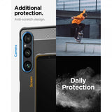 Spigen Sony Xperia 1 VI Skal Rugged Armor Matte Black