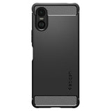 Spigen Sony Xperia 5 VI Skal Rugged Armor Matte Black