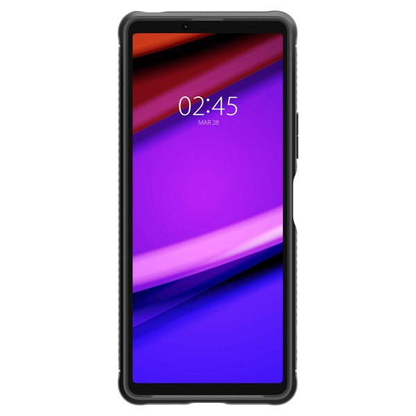 Spigen Sony Xperia 5 VI Skal Rugged Armor Matte Black