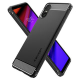 Spigen Sony Xperia 5 VI Skal Rugged Armor Matte Black