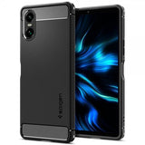 Spigen Sony Xperia 10 VI Skal Rugged Armor Matte Black