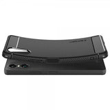 Spigen Sony Xperia 10 VI Skal Rugged Armor Matte Black