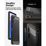 Spigen Sony Xperia 10 VI Skal Rugged Armor Matte Black