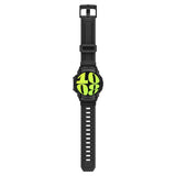 Spigen Samsung Galaxy Watch 7 40mm Armband och Skal Rugged Armor Pro Matte Black