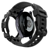 Spigen Samsung Galaxy Watch 7 44mm Armband och Skal Rugged Armor Pro Matte Black