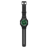 Spigen Samsung Galaxy Watch Ultra Armband och Skal Rugged Armor Pro Matte Black