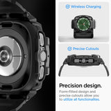 Spigen Samsung Galaxy Watch Ultra Armband och Skal Rugged Armor Pro Matte Black