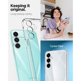 Spigen Samsung Galaxy A16 Skal Ultra Hybrid Crystal Clear
