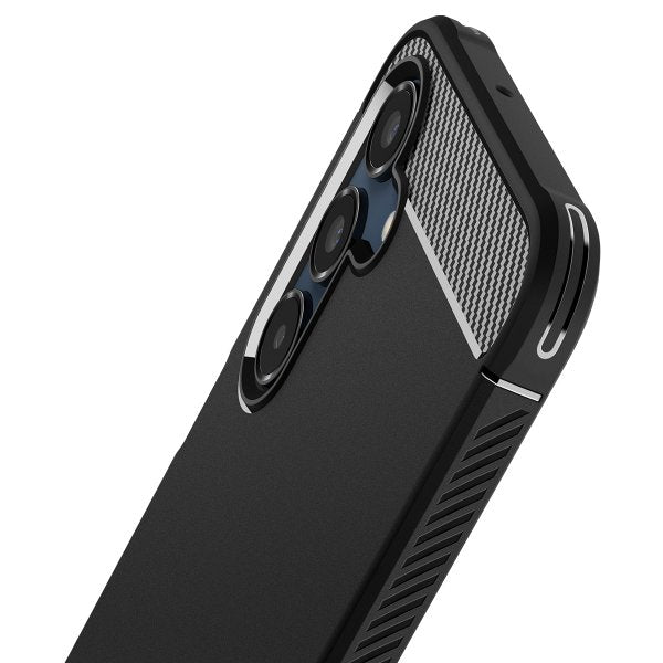 Spigen Samsung Galaxy A16 Skal Rugged Armor Matte Black