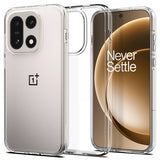 Spigen OnePlus 15 Skal Ultra Hybrid Crystal Clear