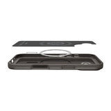 Spigen iPhone 17 Skal Thin Fit MagFit Gunmetal