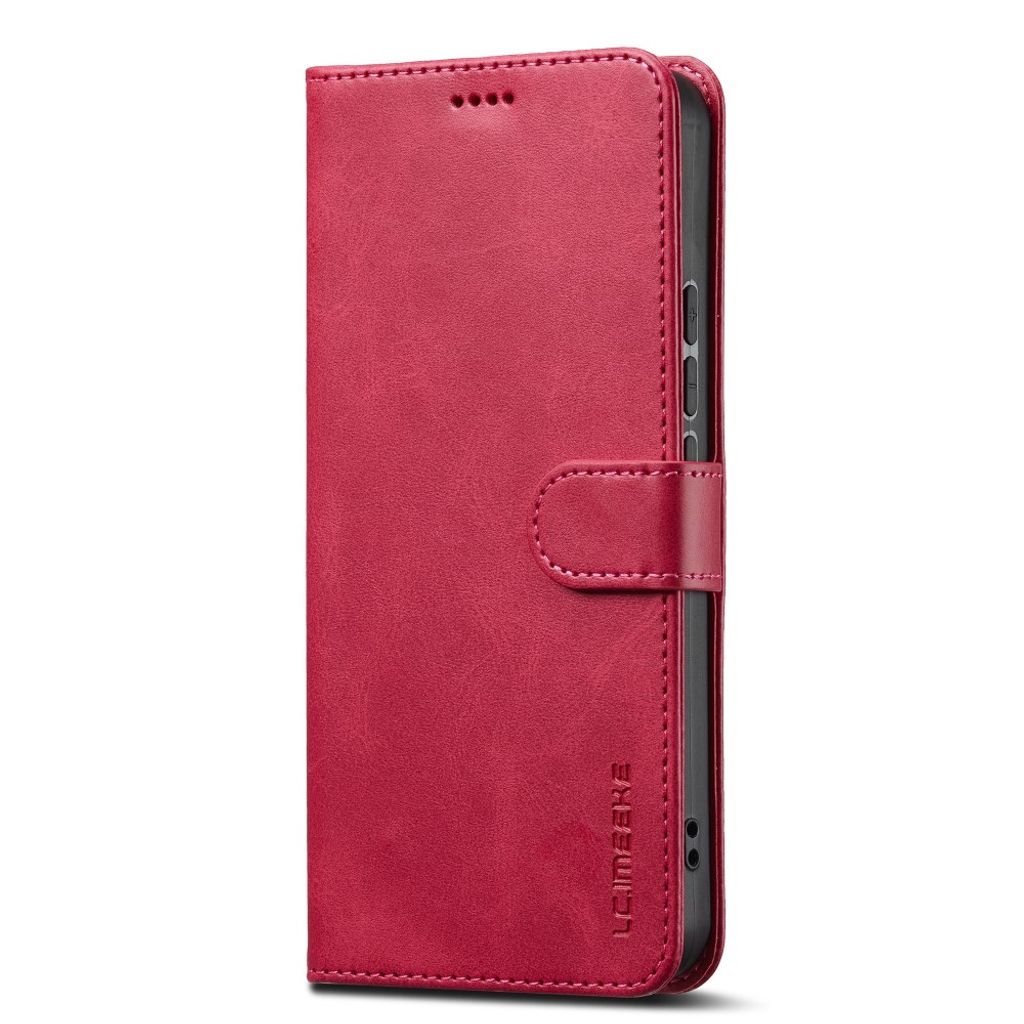 Lc.Imeeke Xiaomi 17T Pro Fodral med Kortfack Stativfunktion Rosa
