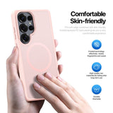 Dux Ducis Samsung Galaxy S26 Ultra Skal Yind Series MagSafe Rosa