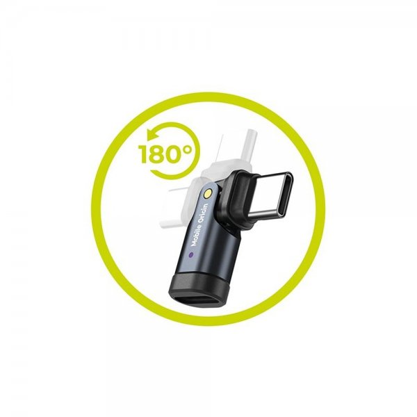 Mobile Origin Adapter 240W USB-C Roterande
