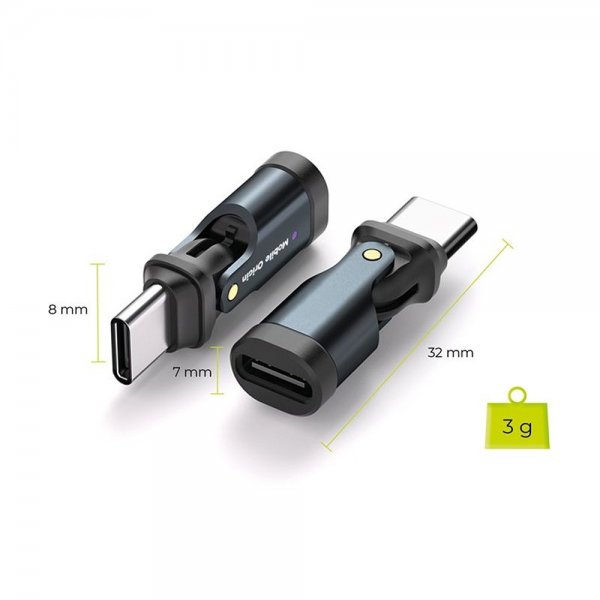 Mobile Origin Adapter 240W USB-C Roterande