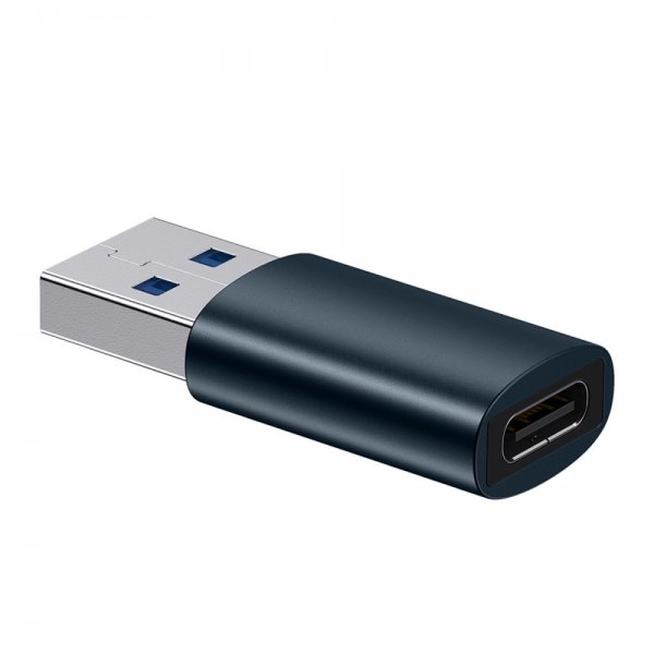 Baseus Adapter Ingenuity Series USB-A/USB-C Blå