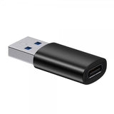 Baseus Adapter Ingenuity Series USB-A/USB-C Svart