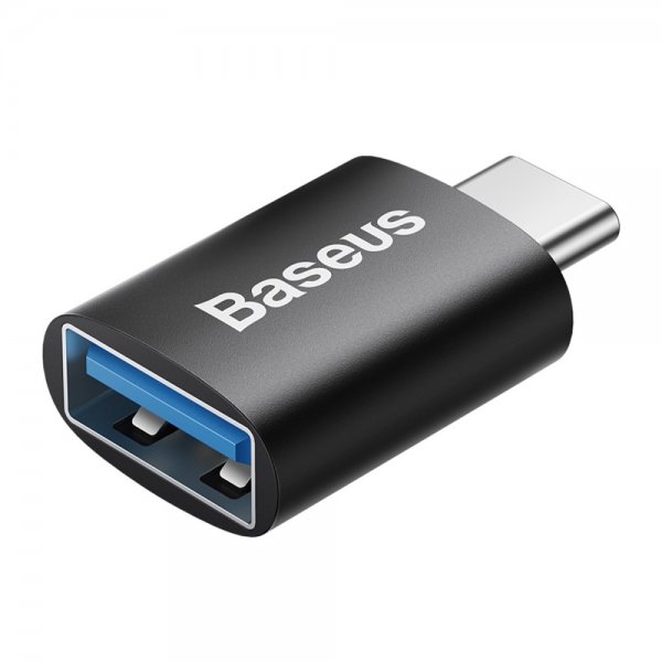 Baseus Adapter Ingenuity Series USB-C/USB-A Svart