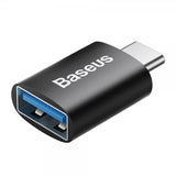 Baseus Adapter Ingenuity Series USB-C/USB-A Svart